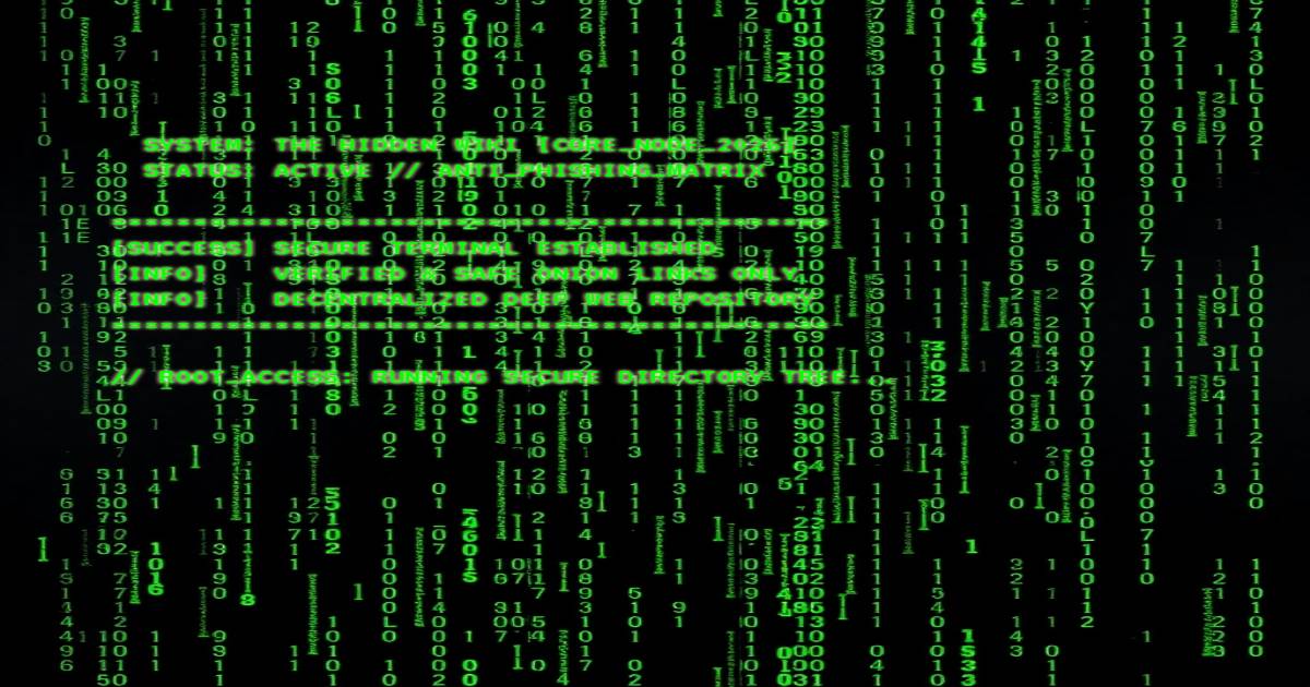 The Hidden Wiki Terminal Matrix